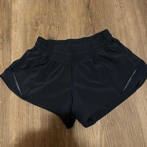Navy Lululemon Shorts Size 2